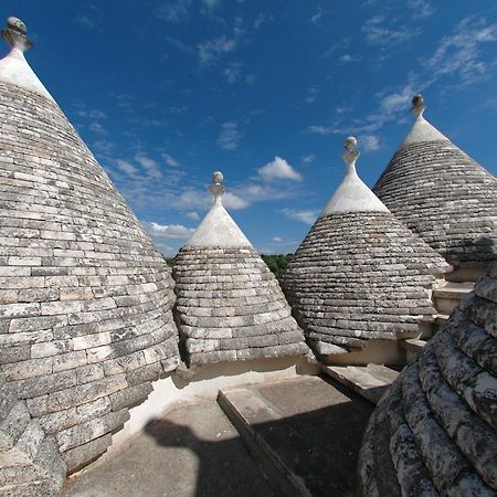 Вілла Trulli La Gufa Остуні Екстер'єр фото