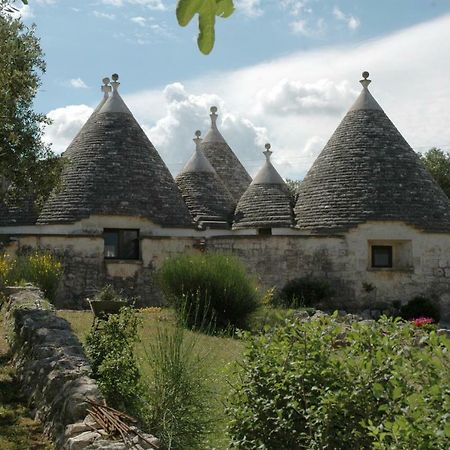 Вілла Trulli La Gufa Остуні Екстер'єр фото