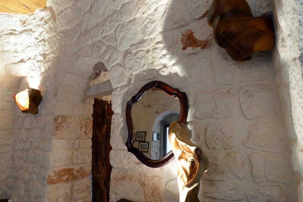 Вілла Trulli La Gufa Остуні Екстер'єр фото